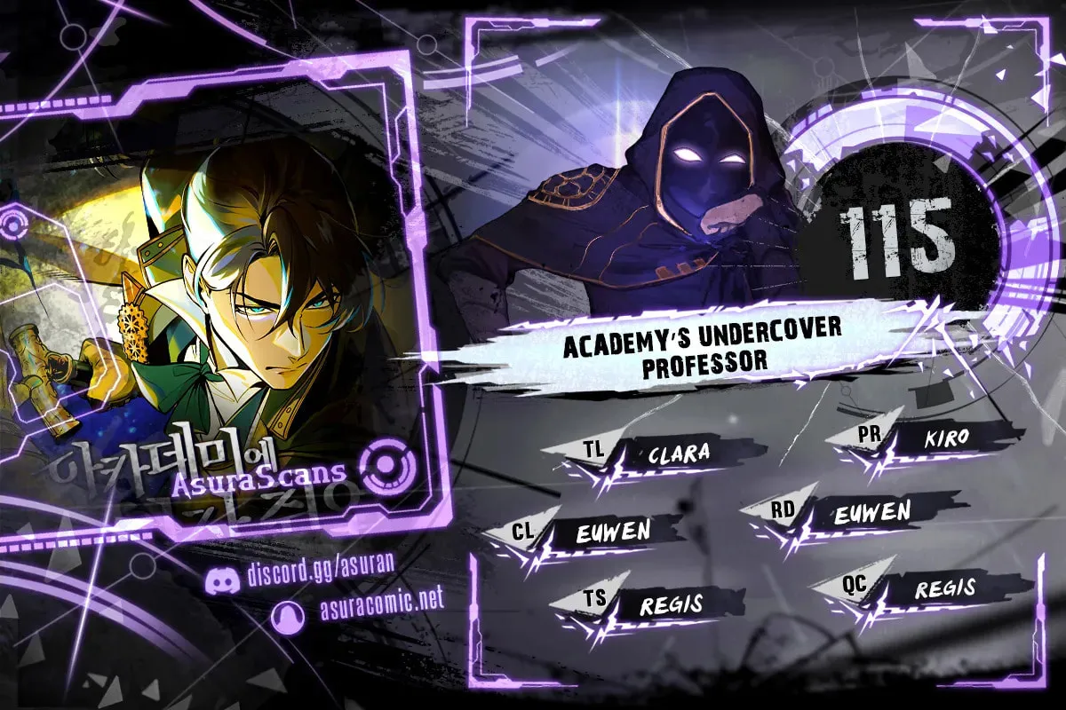 Read The Academy's Undercover Professor EN Manga Online