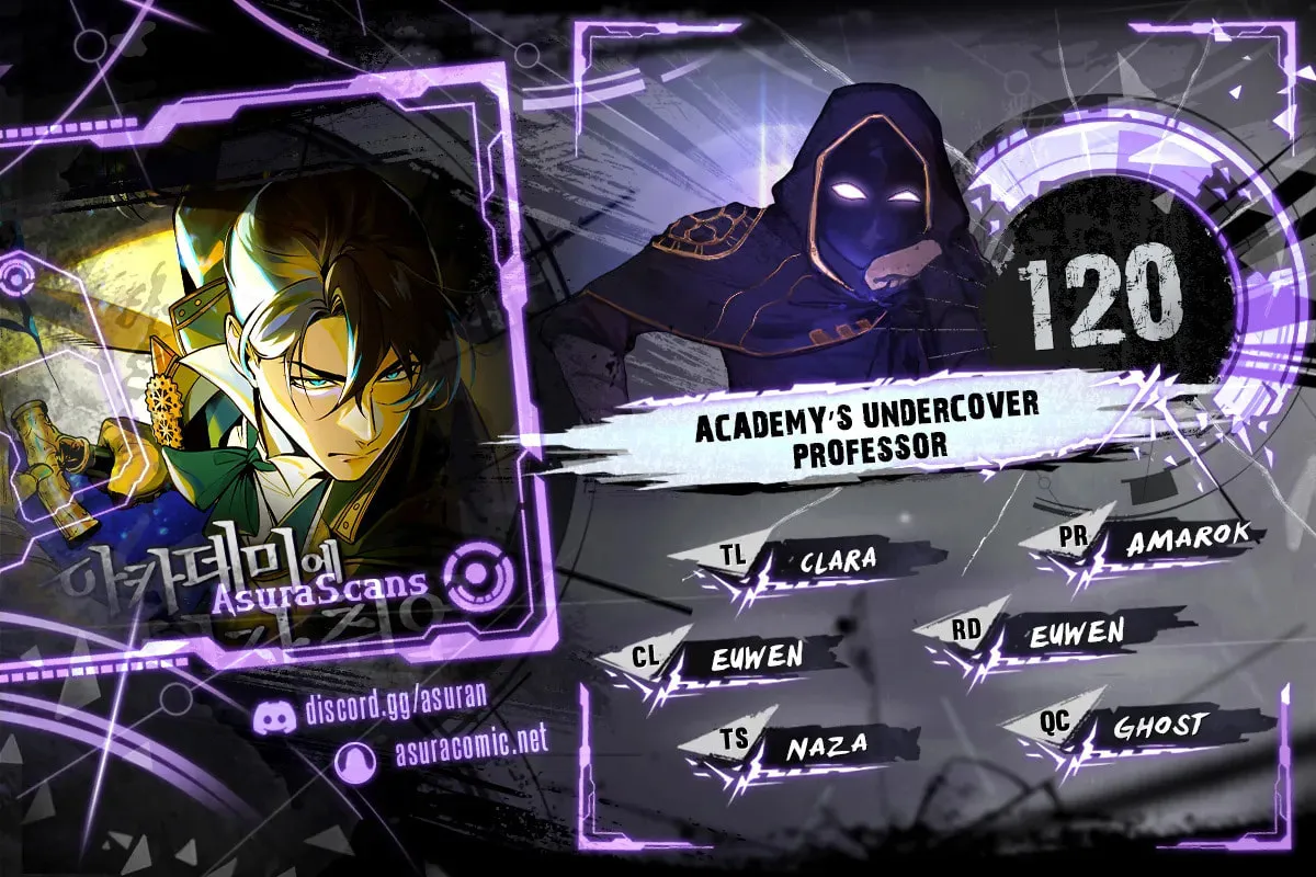 Read The Academy's Undercover Professor EN Manga Online