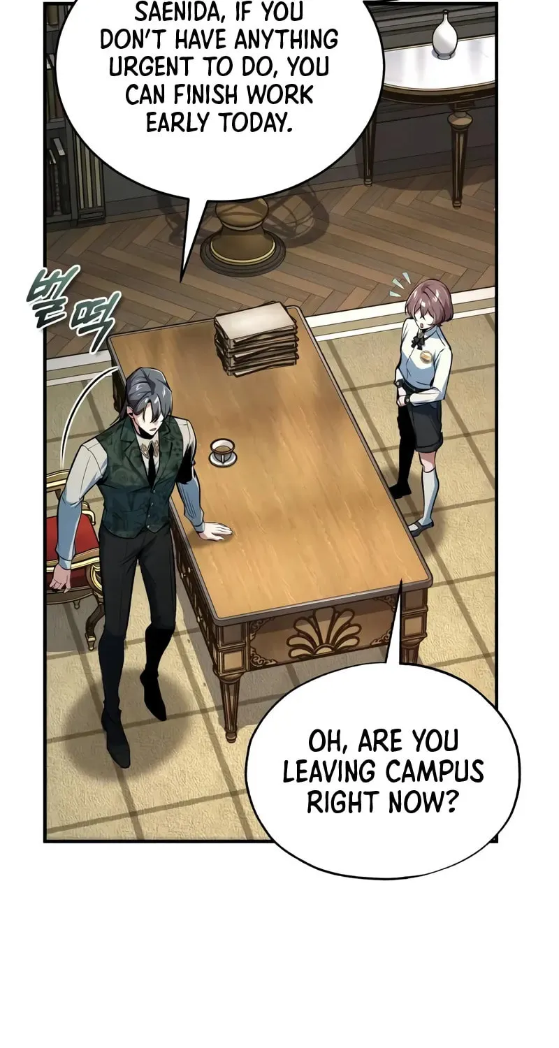 Read The Academy's Undercover Professor EN Manga Online