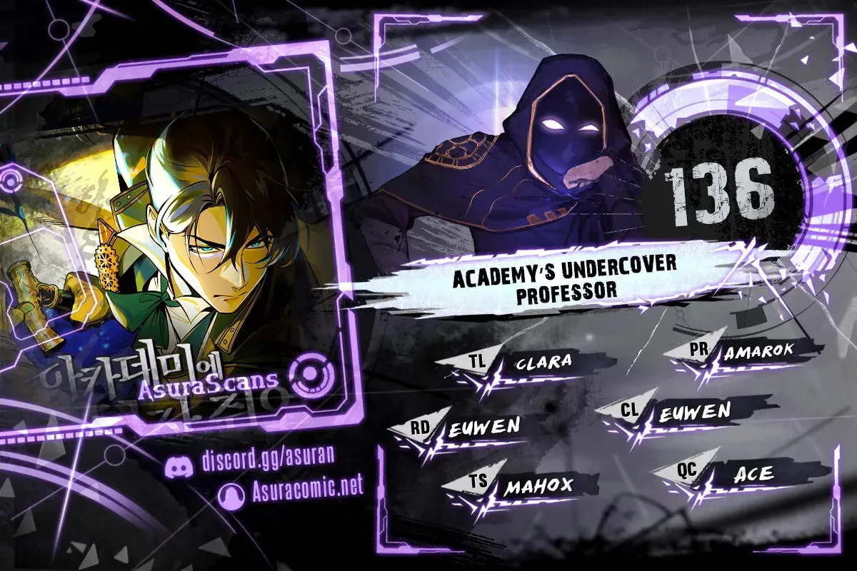 Read The Academy's Undercover Professor EN Manga Online