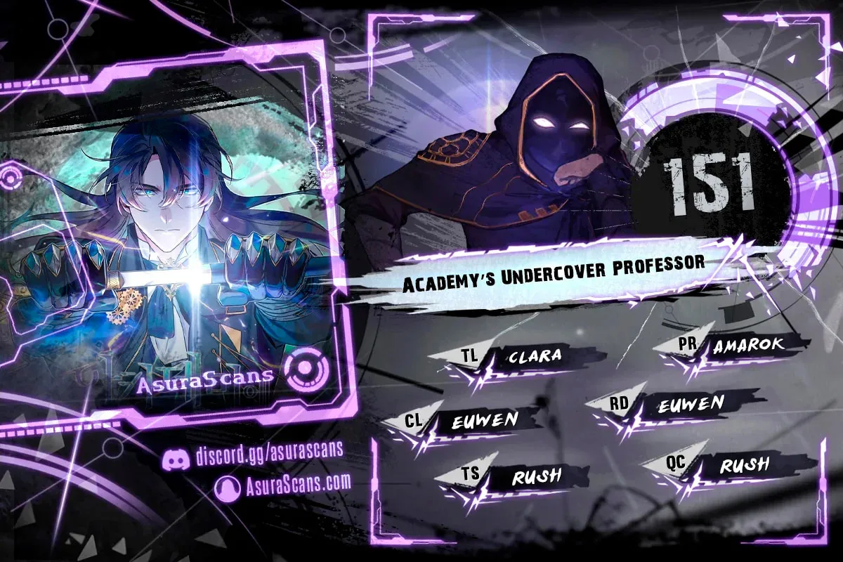 Read The Academy's Undercover Professor EN Manga Online