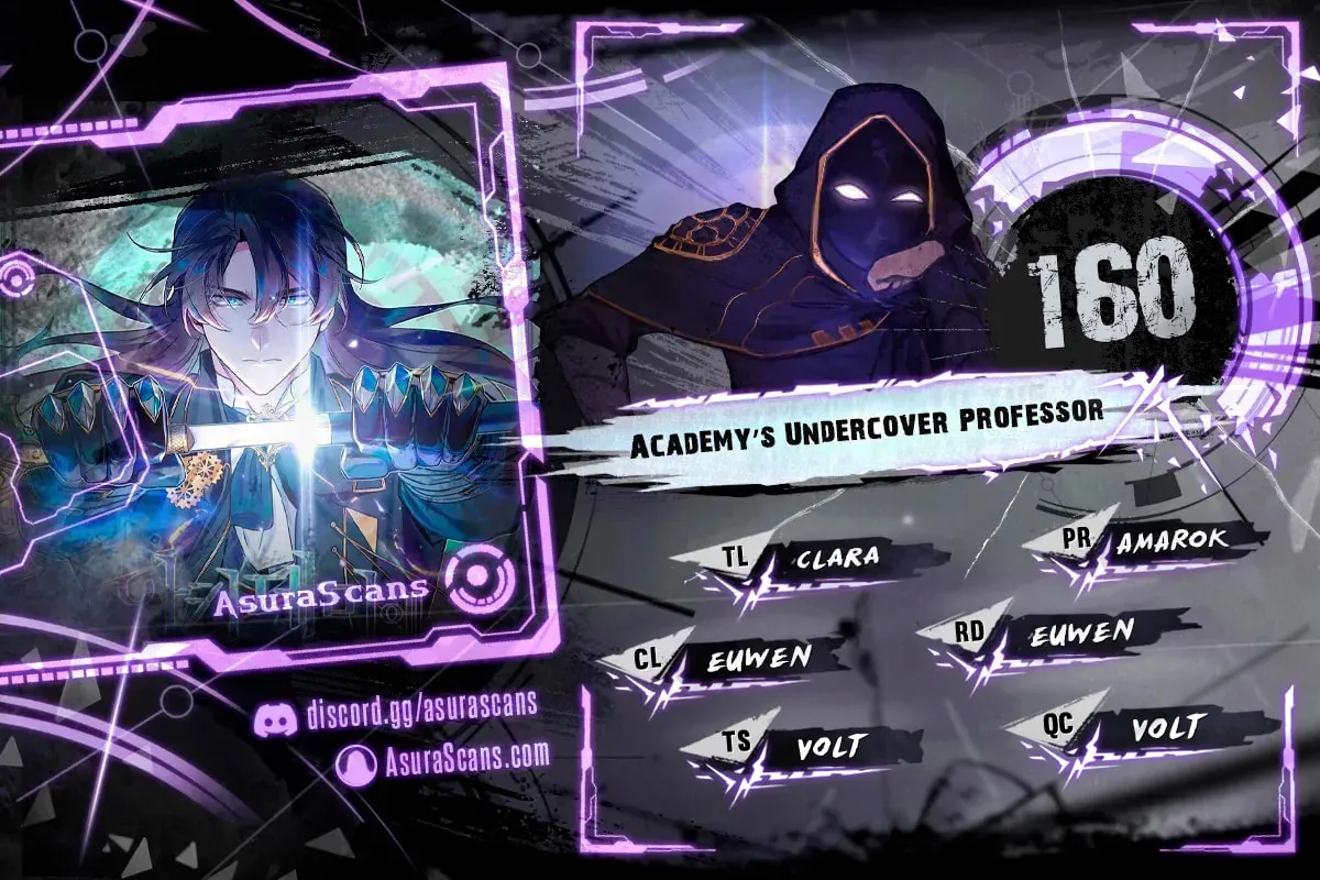 Read The Academy's Undercover Professor EN Manga Online