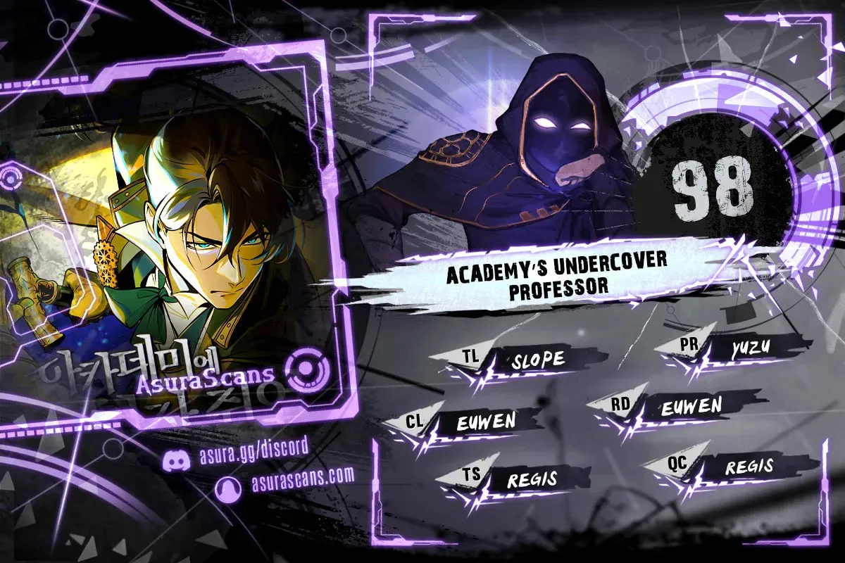 Read The Academy's Undercover Professor EN Manga Online