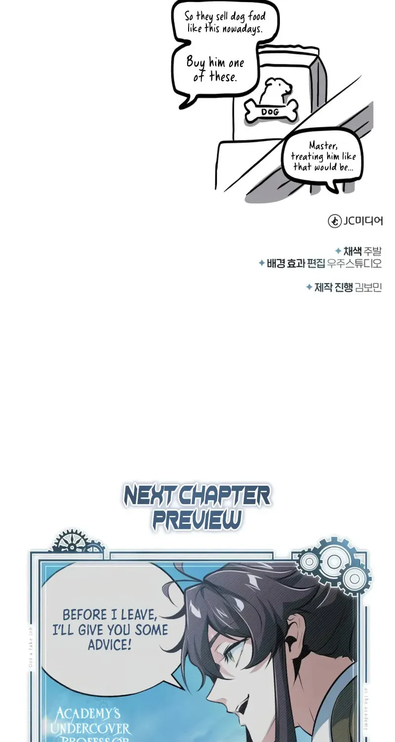 Read The Academy's Undercover Professor EN Manga Online