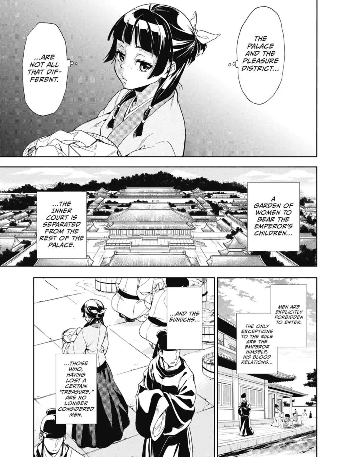 Read The Apothecary Diaries EN Manga Online