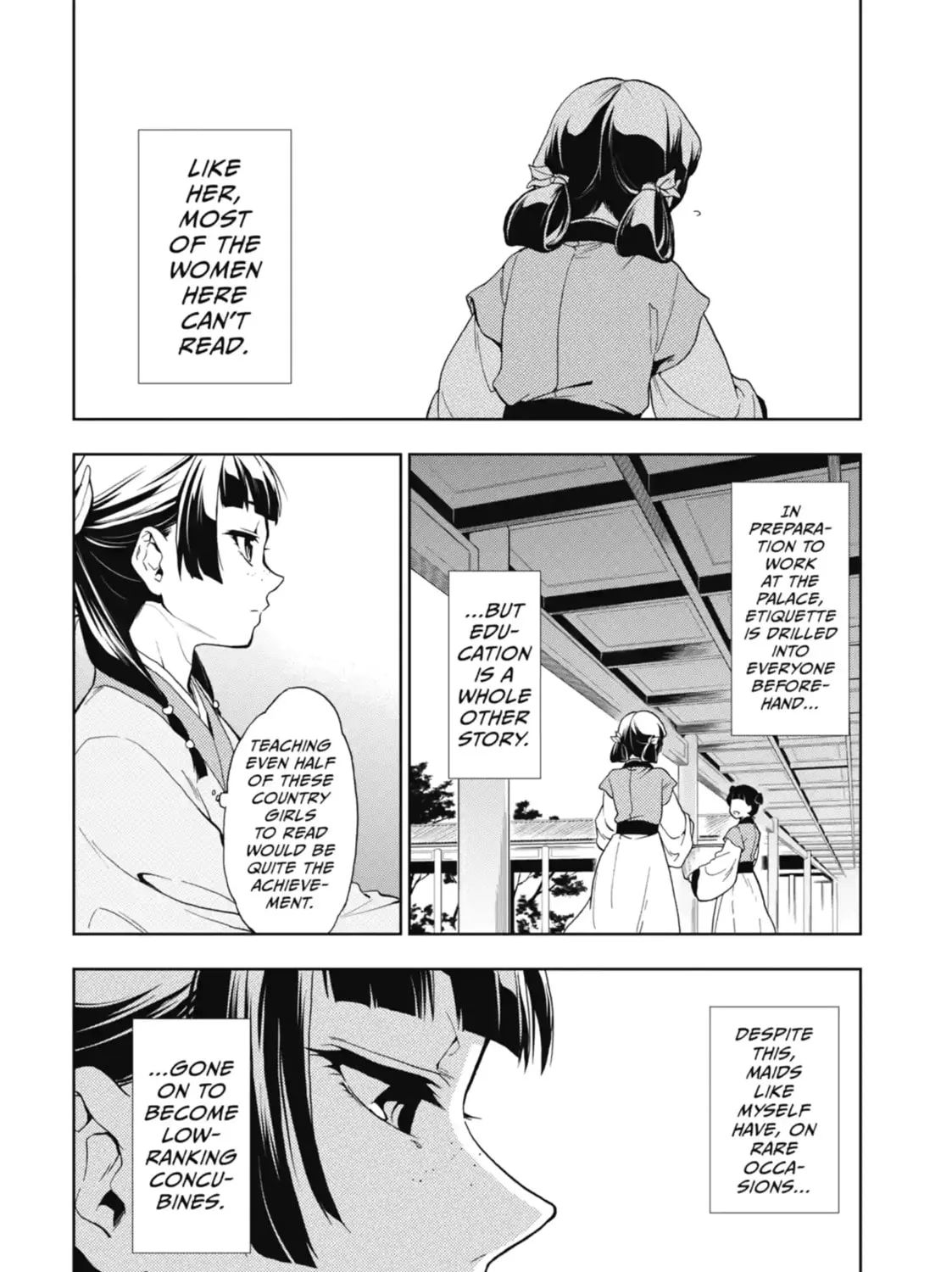 Read The Apothecary Diaries EN Manga Online