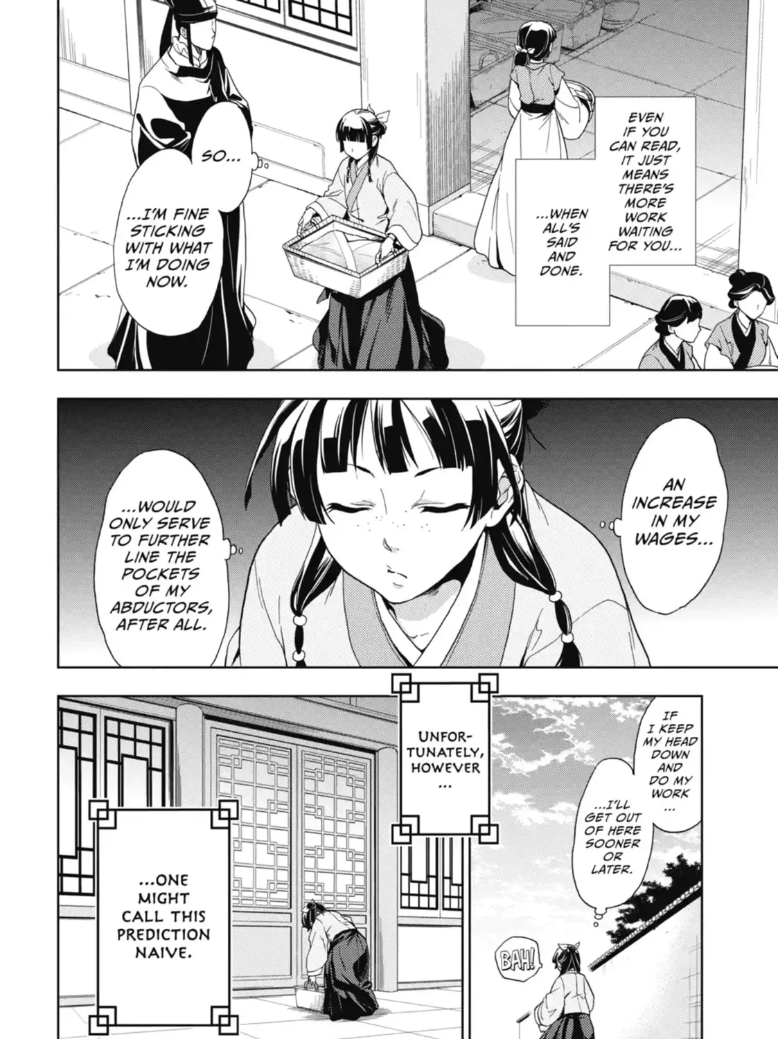 Read The Apothecary Diaries EN Manga Online