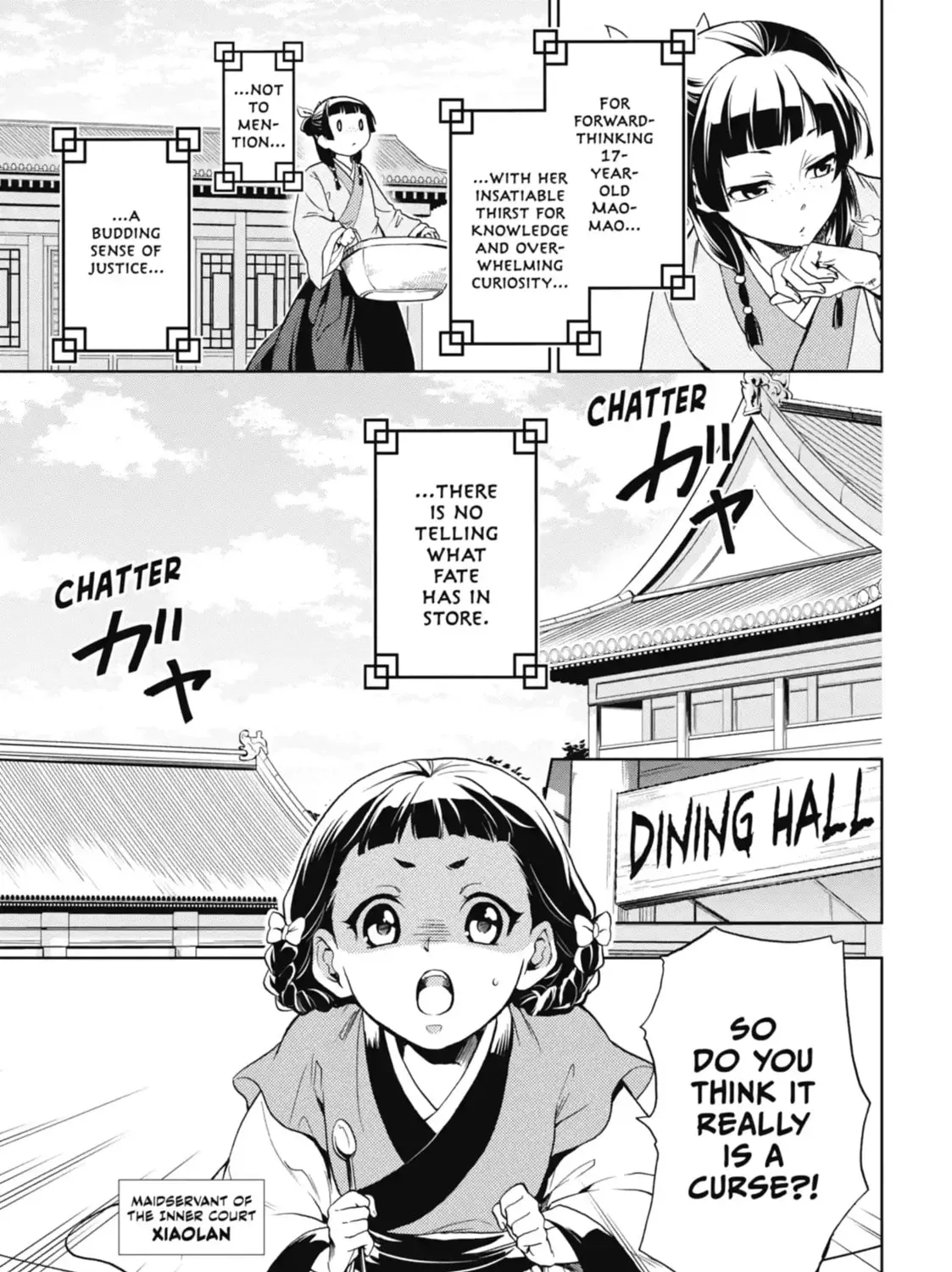 Read The Apothecary Diaries EN Manga Online