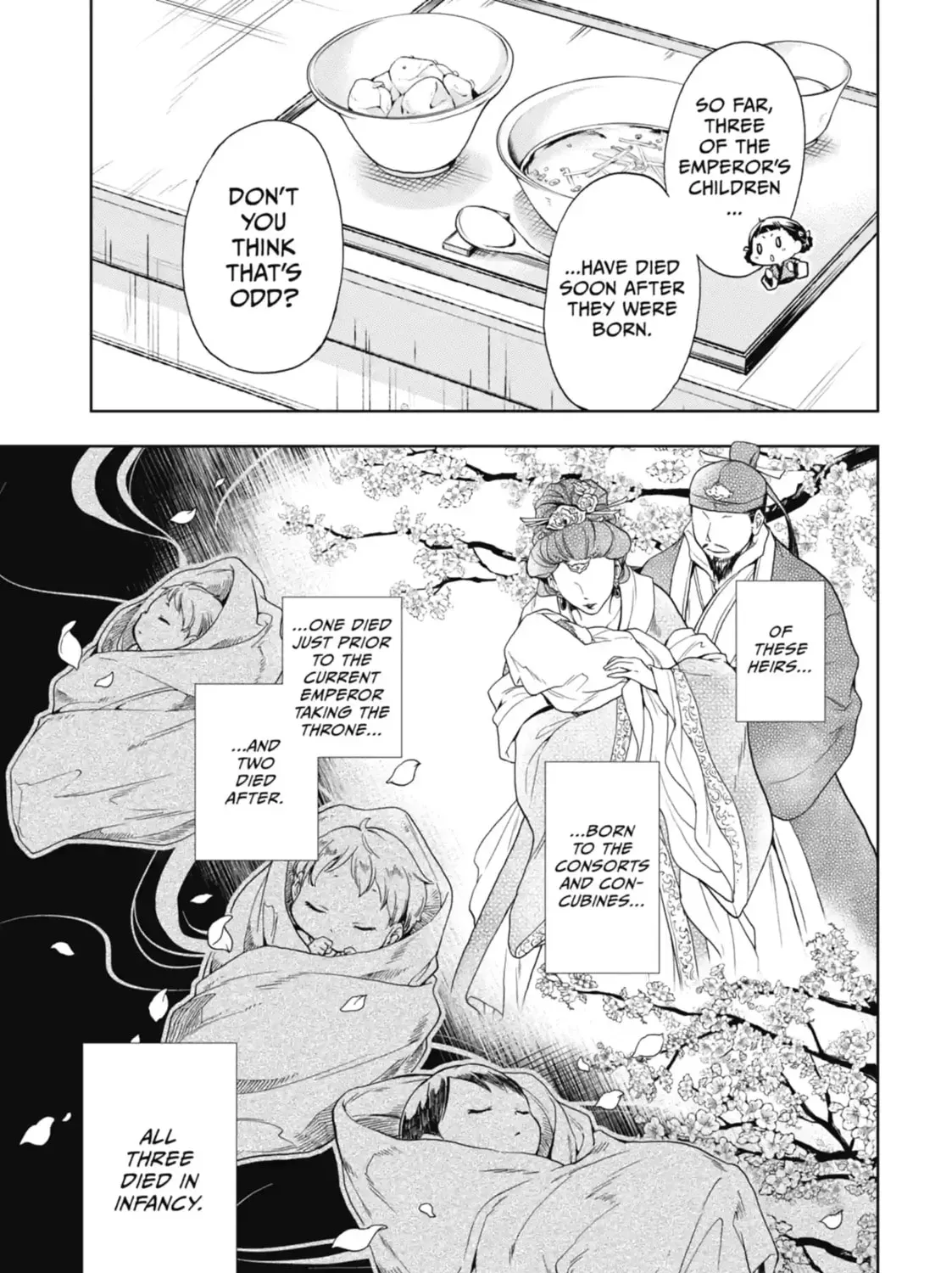 Read The Apothecary Diaries EN Manga Online