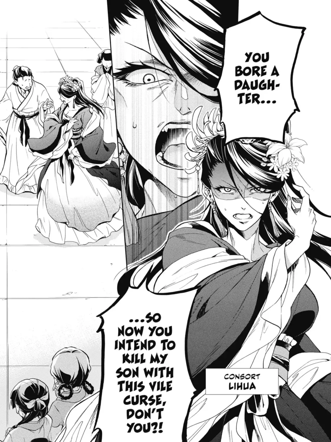 Read The Apothecary Diaries EN Manga Online