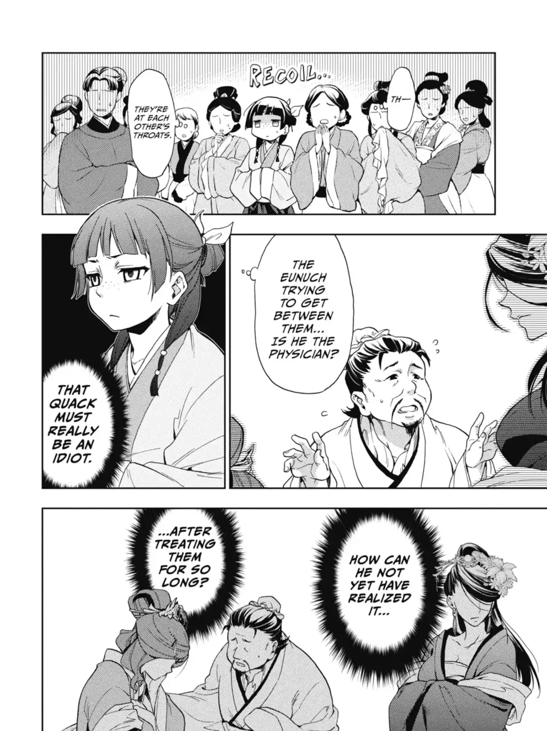 Read The Apothecary Diaries EN Manga Online