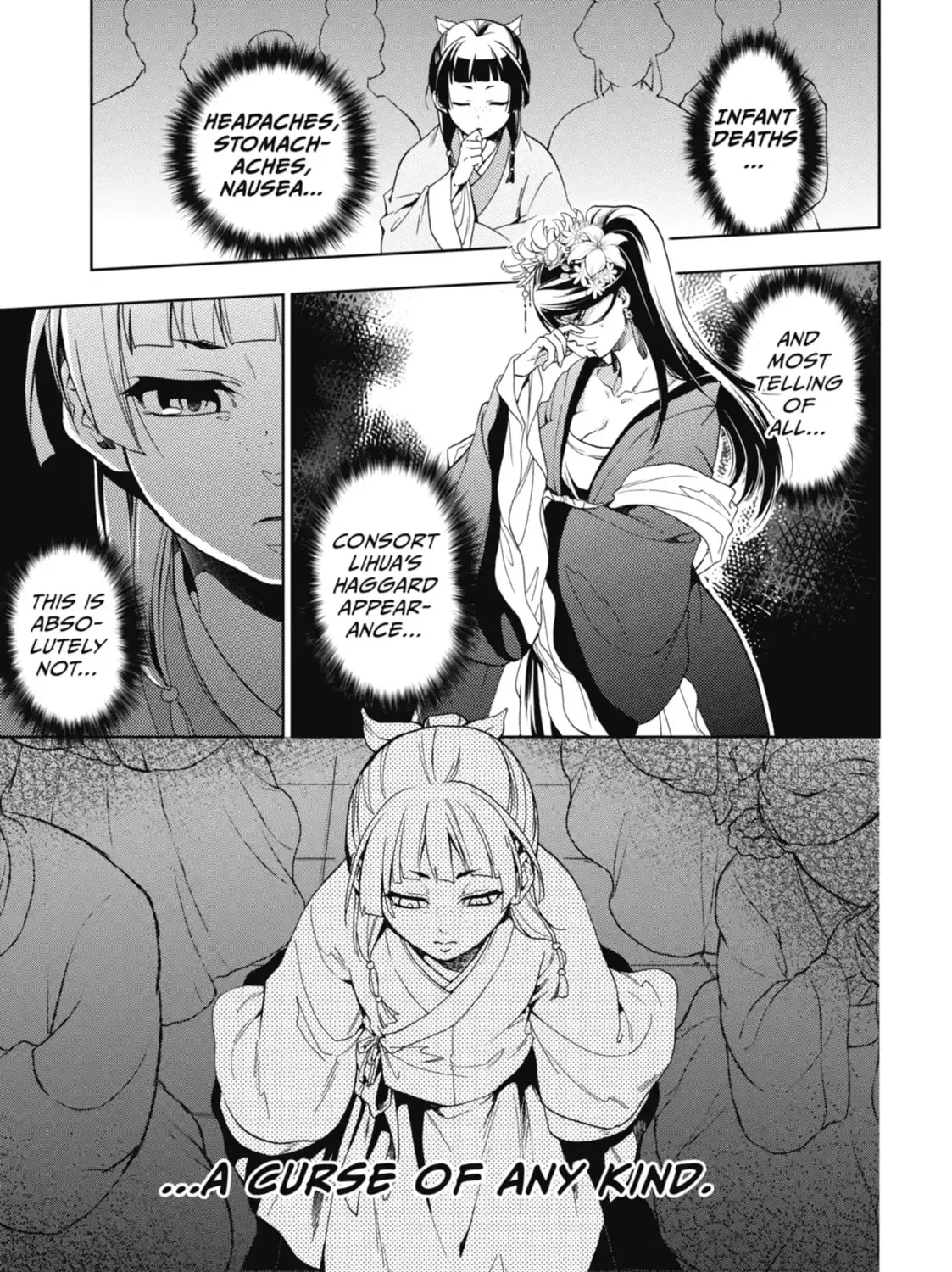 Read The Apothecary Diaries EN Manga Online