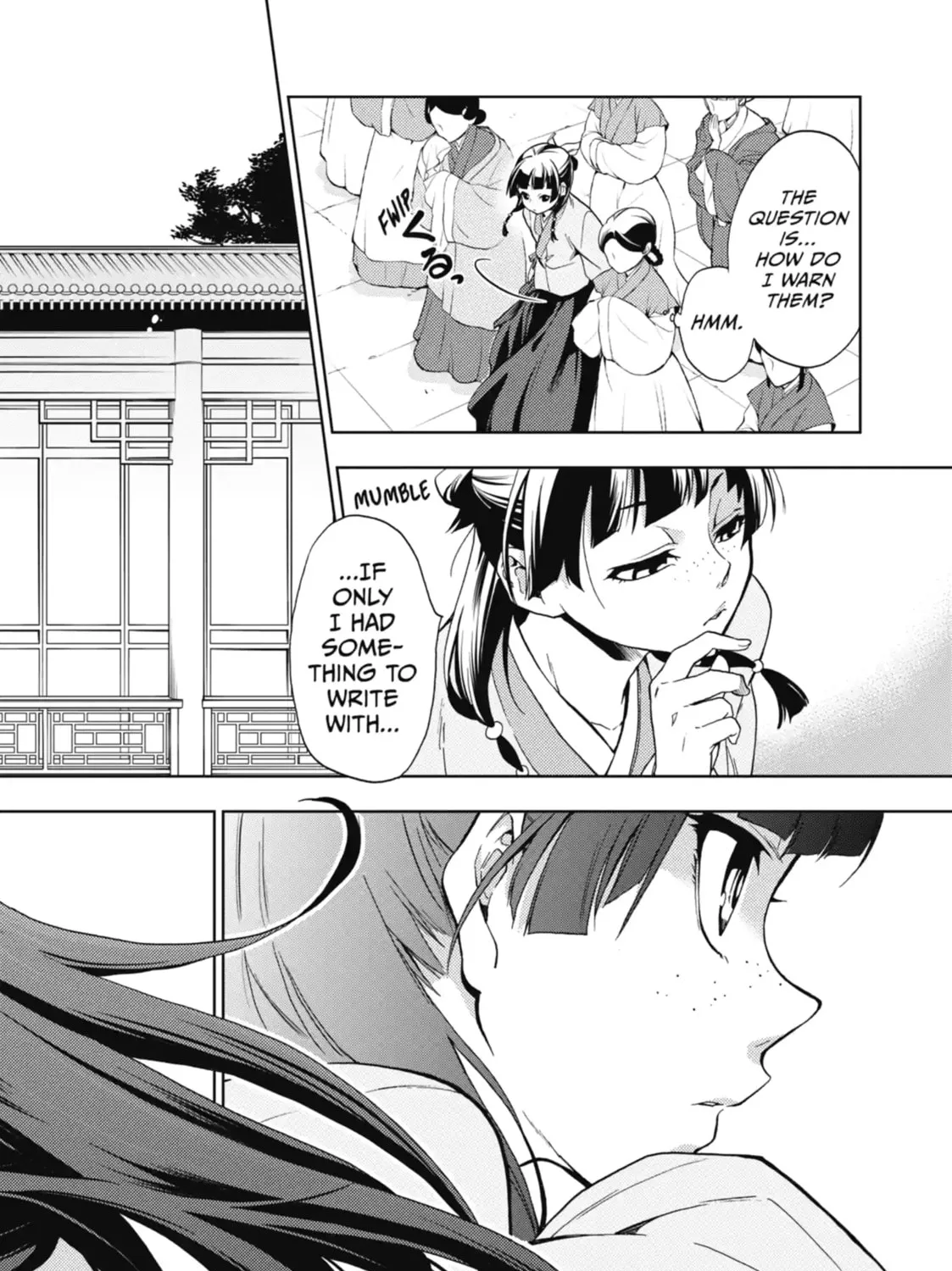 Read The Apothecary Diaries EN Manga Online