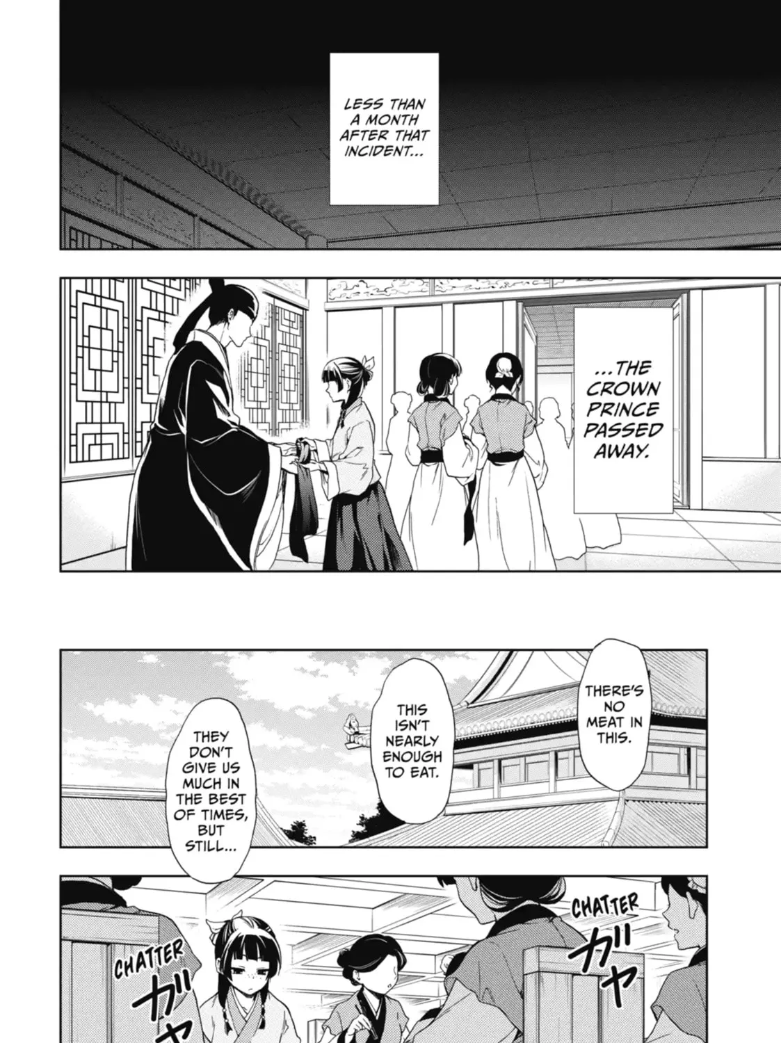 Read The Apothecary Diaries EN Manga Online