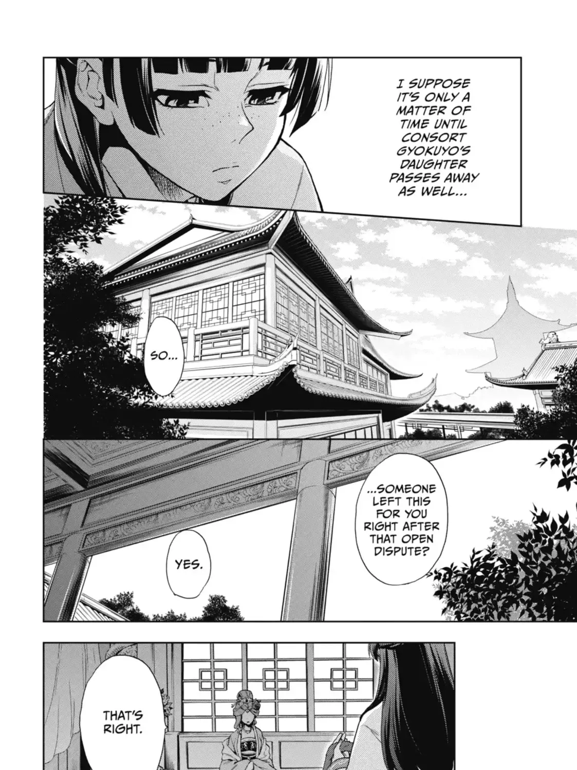 Read The Apothecary Diaries EN Manga Online