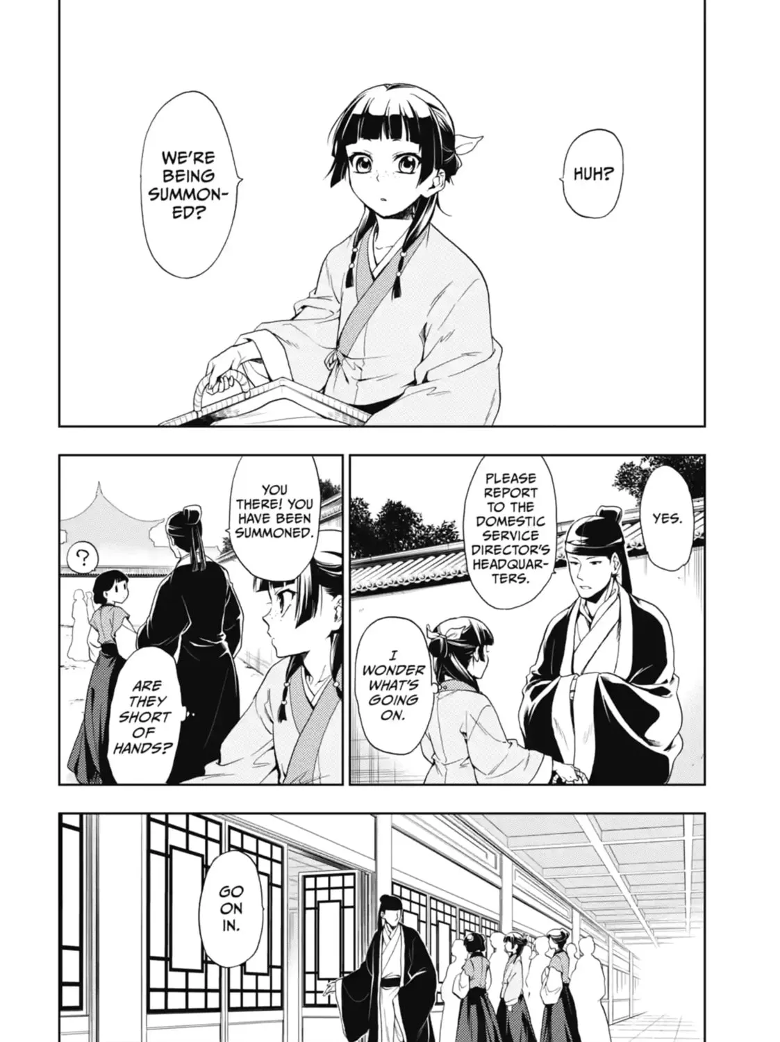 Read The Apothecary Diaries EN Manga Online