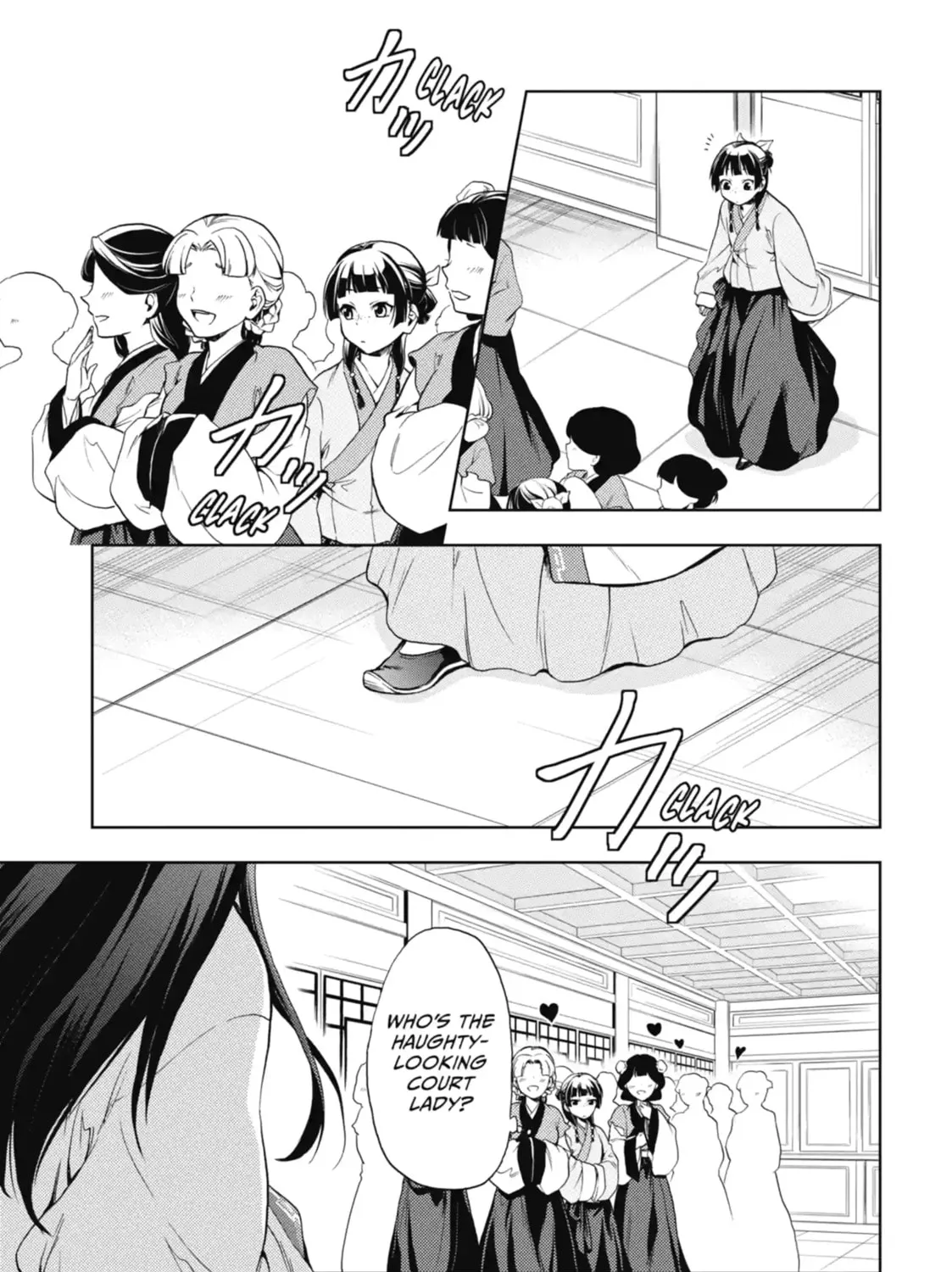 Read The Apothecary Diaries EN Manga Online