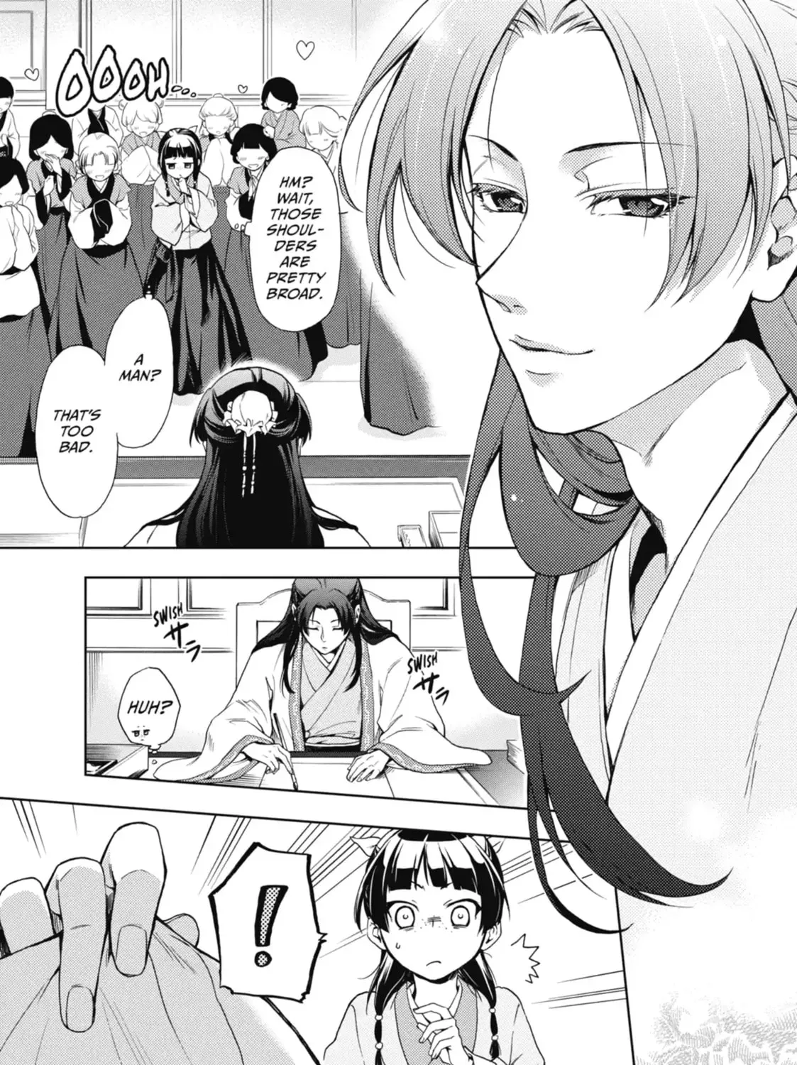 Read The Apothecary Diaries EN Manga Online