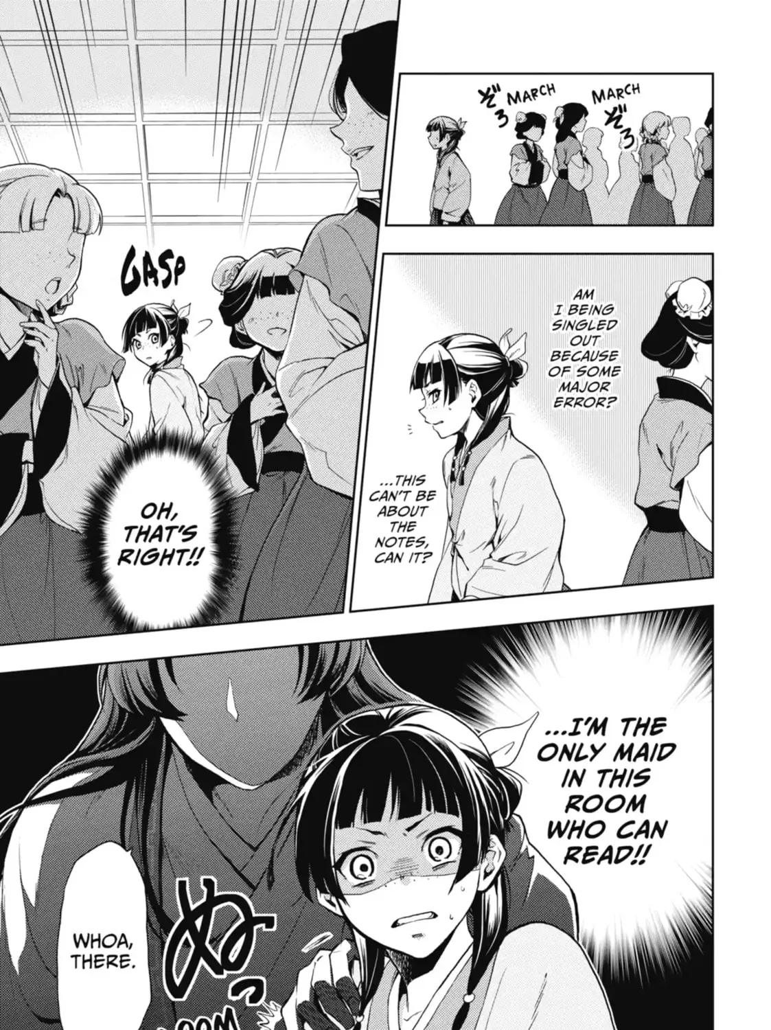 Read The Apothecary Diaries EN Manga Online