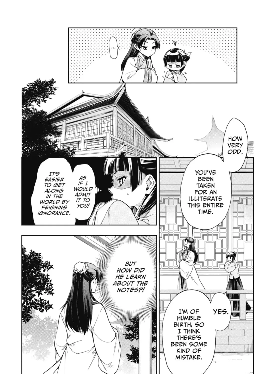 Read The Apothecary Diaries EN Manga Online