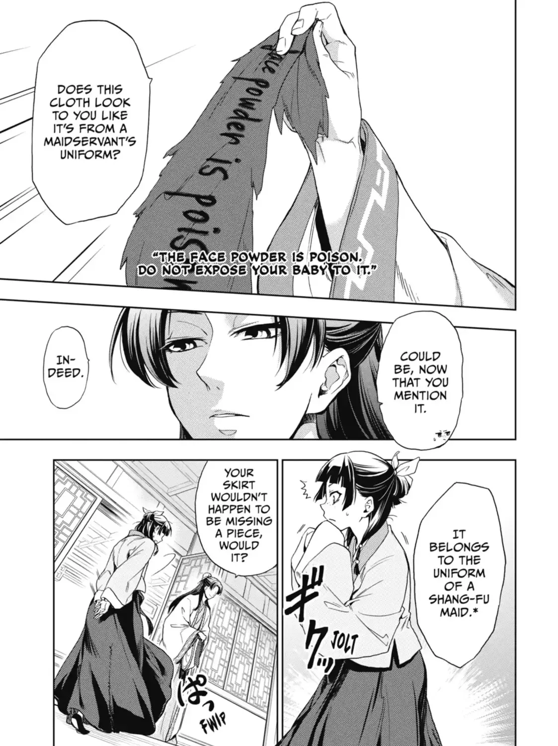 Read The Apothecary Diaries EN Manga Online