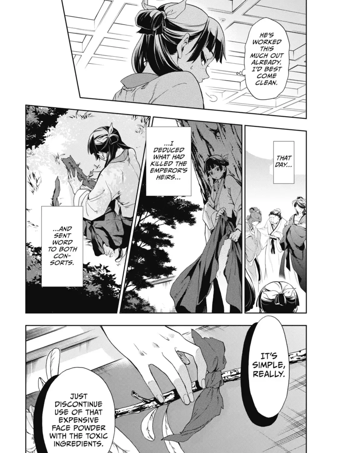 Read The Apothecary Diaries EN Manga Online