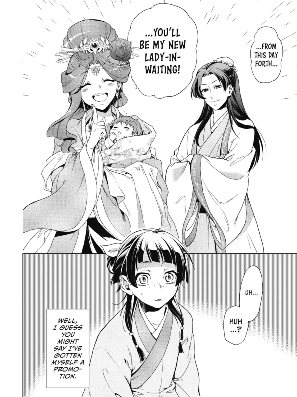 Read The Apothecary Diaries EN Manga Online