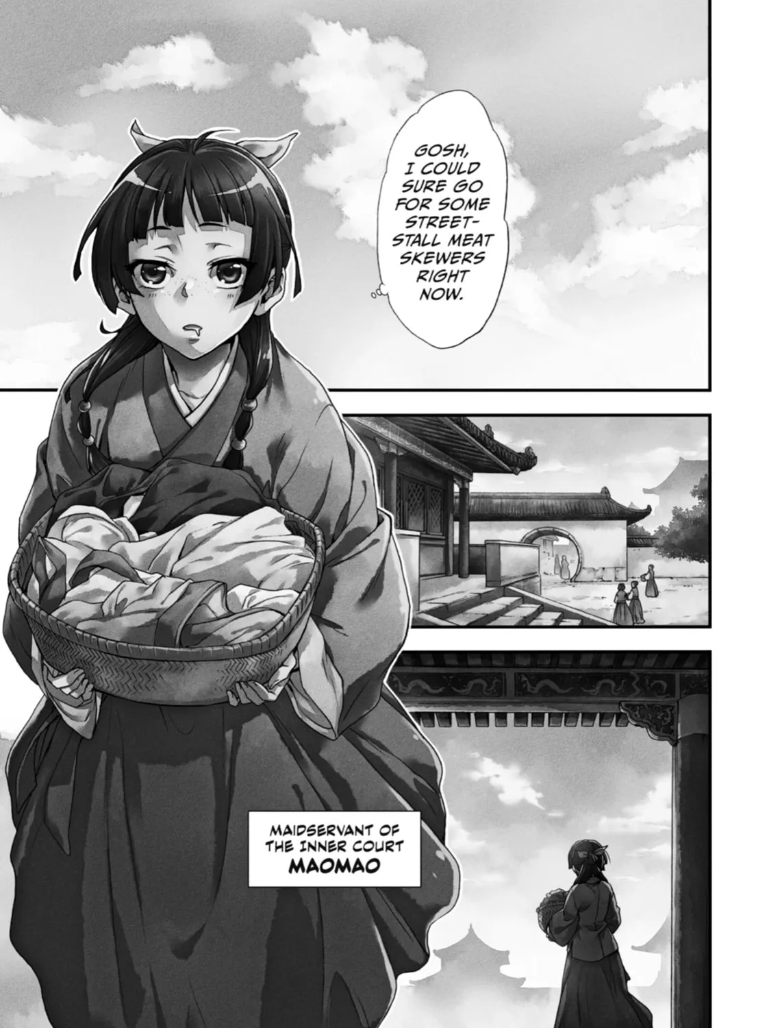 Read The Apothecary Diaries EN Manga Online