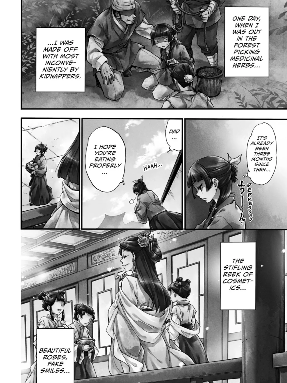Read The Apothecary Diaries EN Manga Online