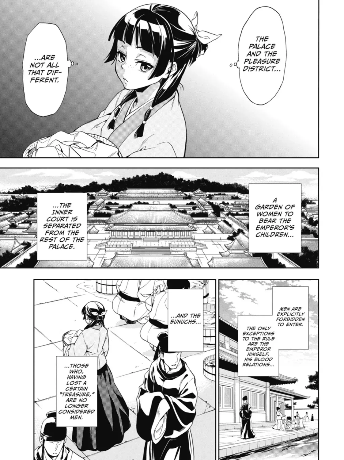 Read The Apothecary Diaries EN Manga Online