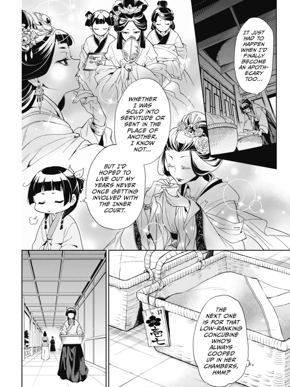 Read The Apothecary Diaries EN Manga Online