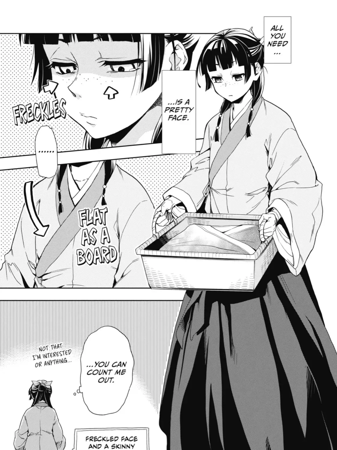 Read The Apothecary Diaries EN Manga Online
