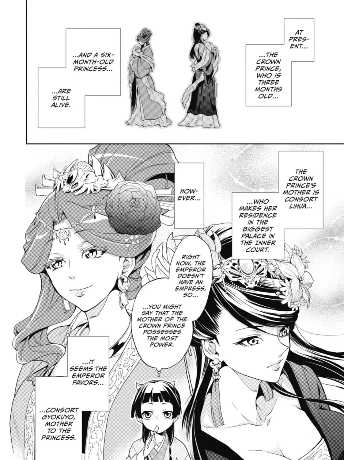 Read The Apothecary Diaries EN Manga Online
