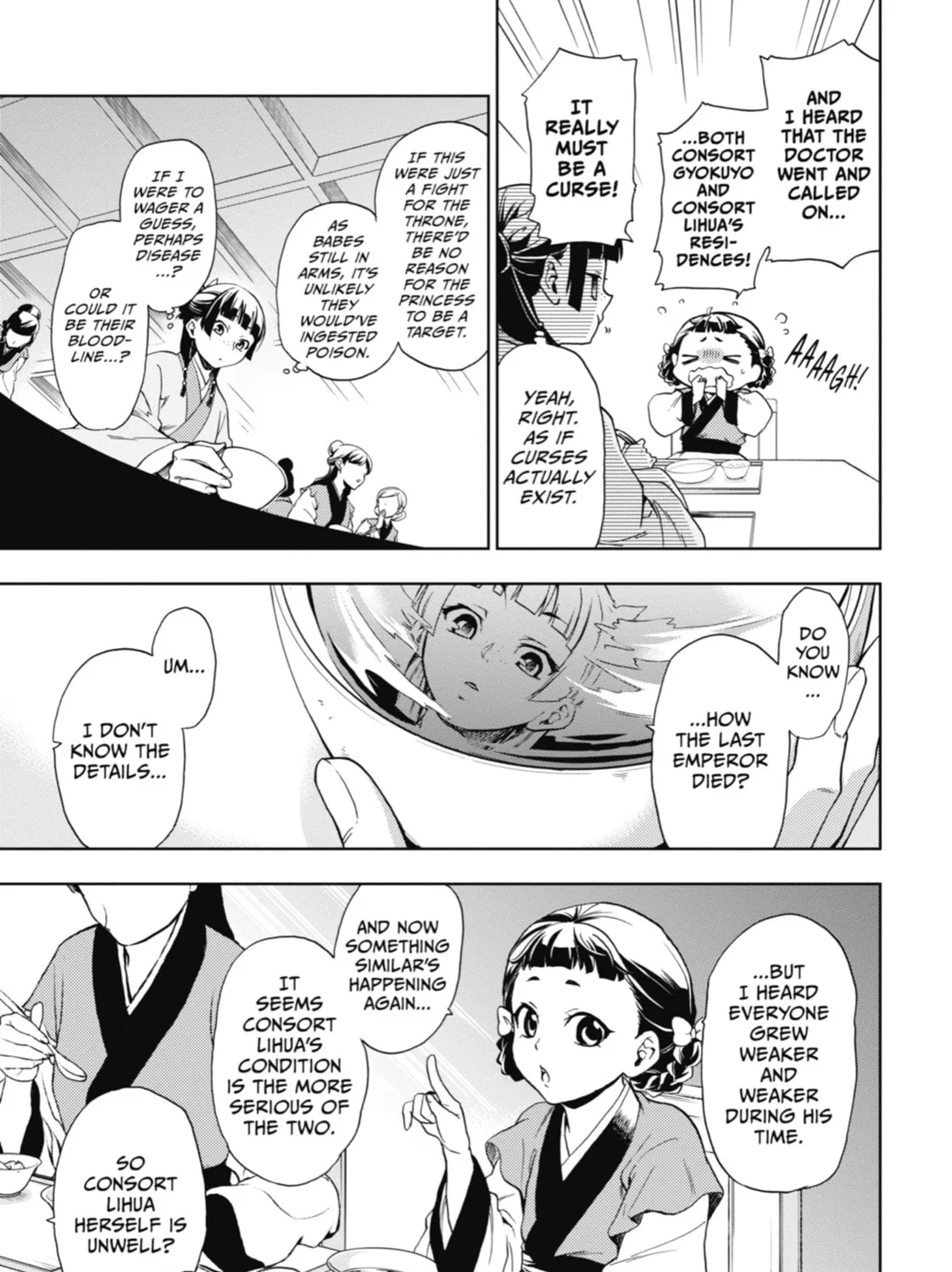 Read The Apothecary Diaries EN Manga Online