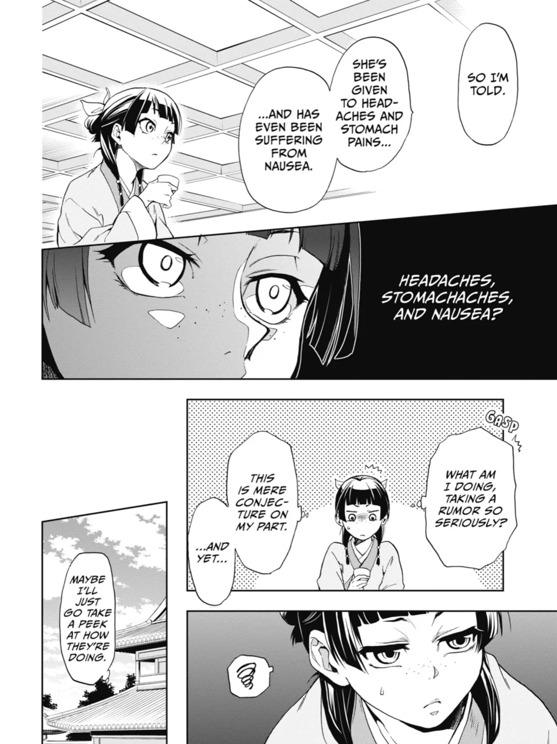 Read The Apothecary Diaries EN Manga Online