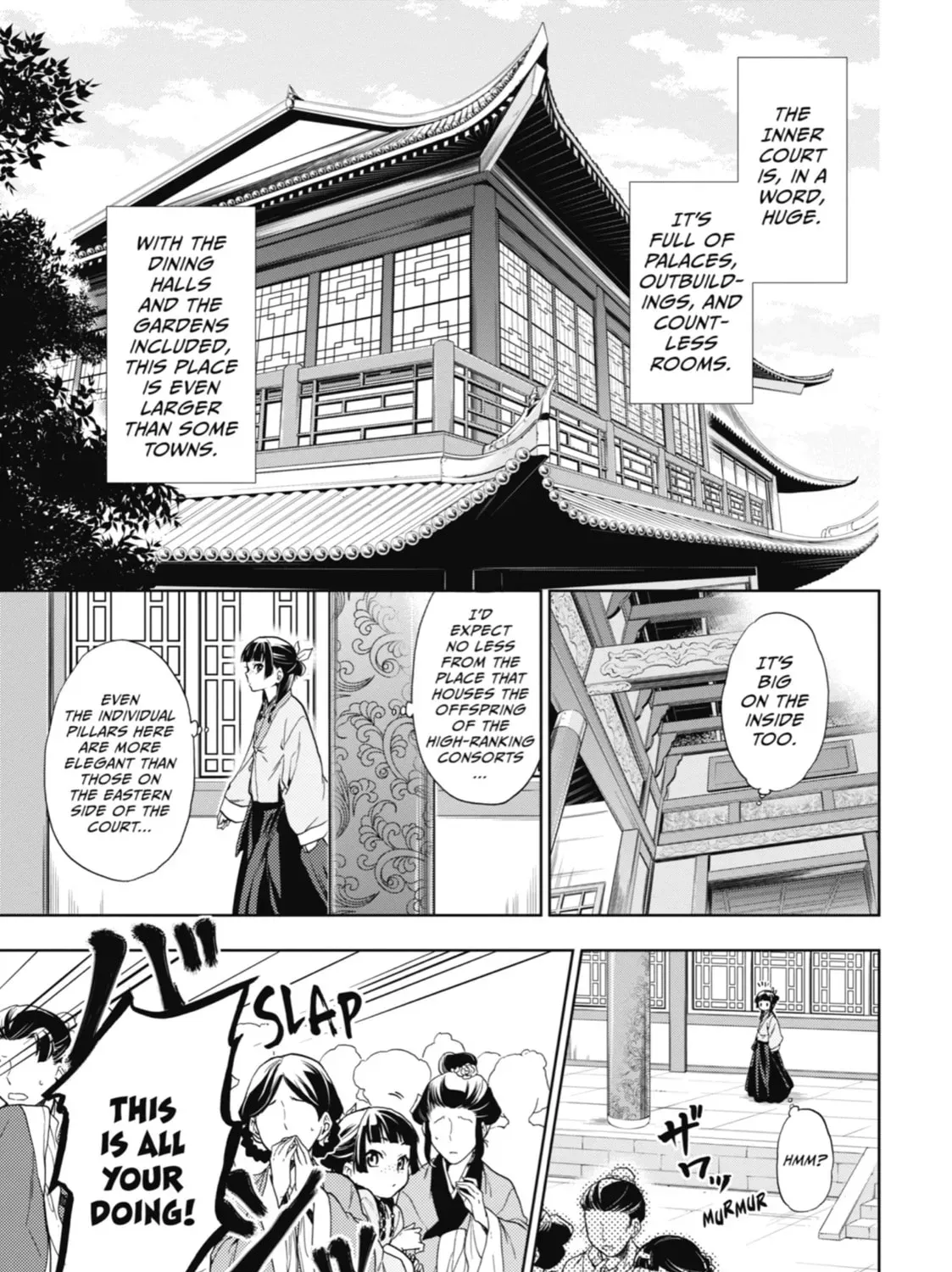 Read The Apothecary Diaries EN Manga Online