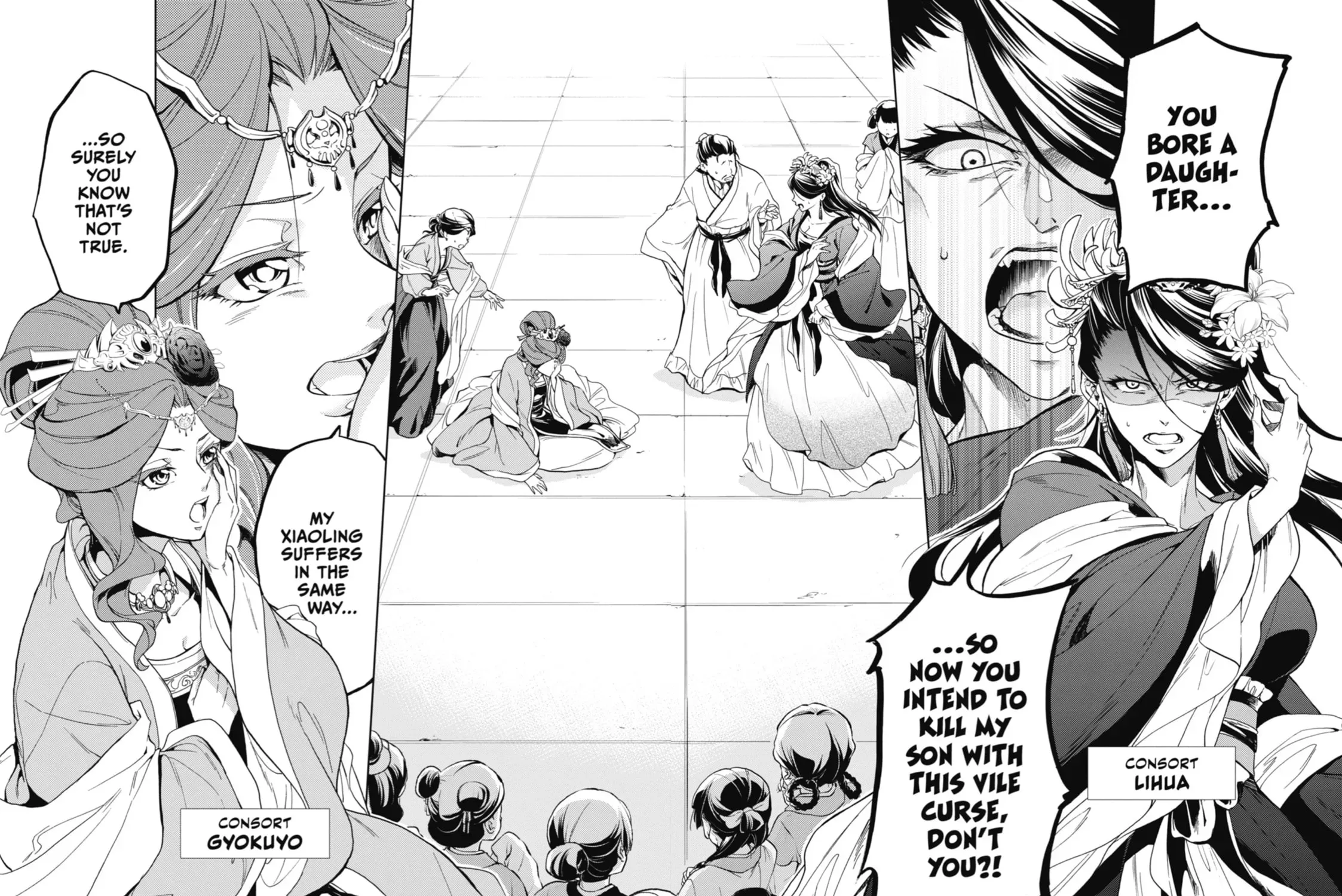 Read The Apothecary Diaries EN Manga Online