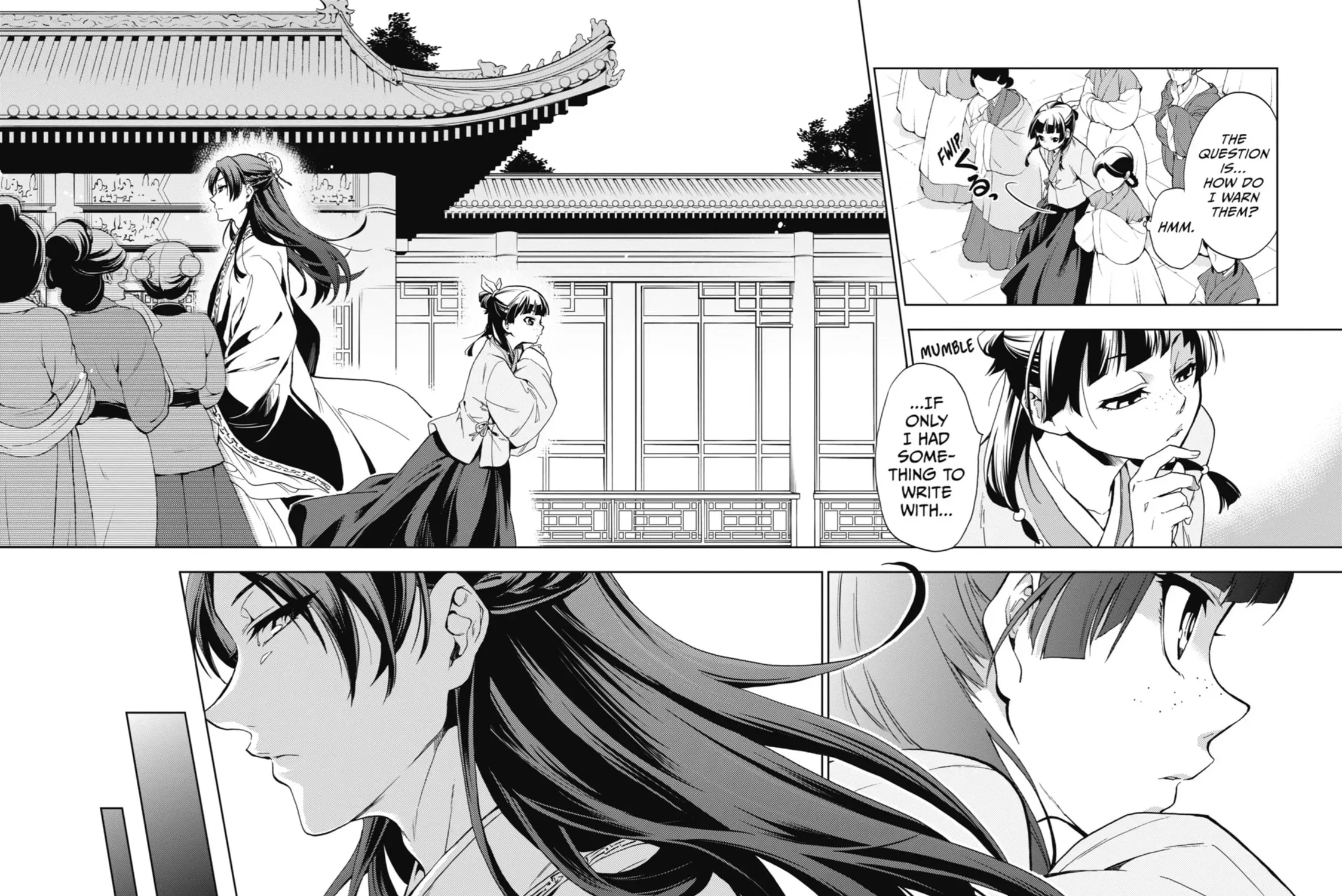 Read The Apothecary Diaries EN Manga Online
