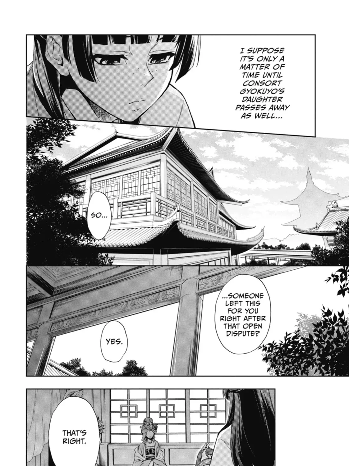 Read The Apothecary Diaries EN Manga Online