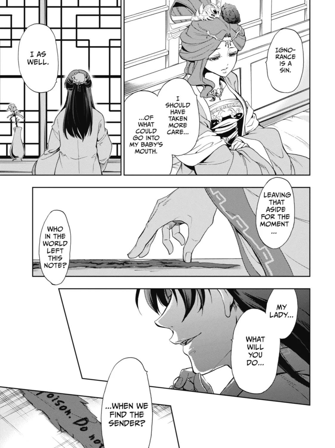 Read The Apothecary Diaries EN Manga Online