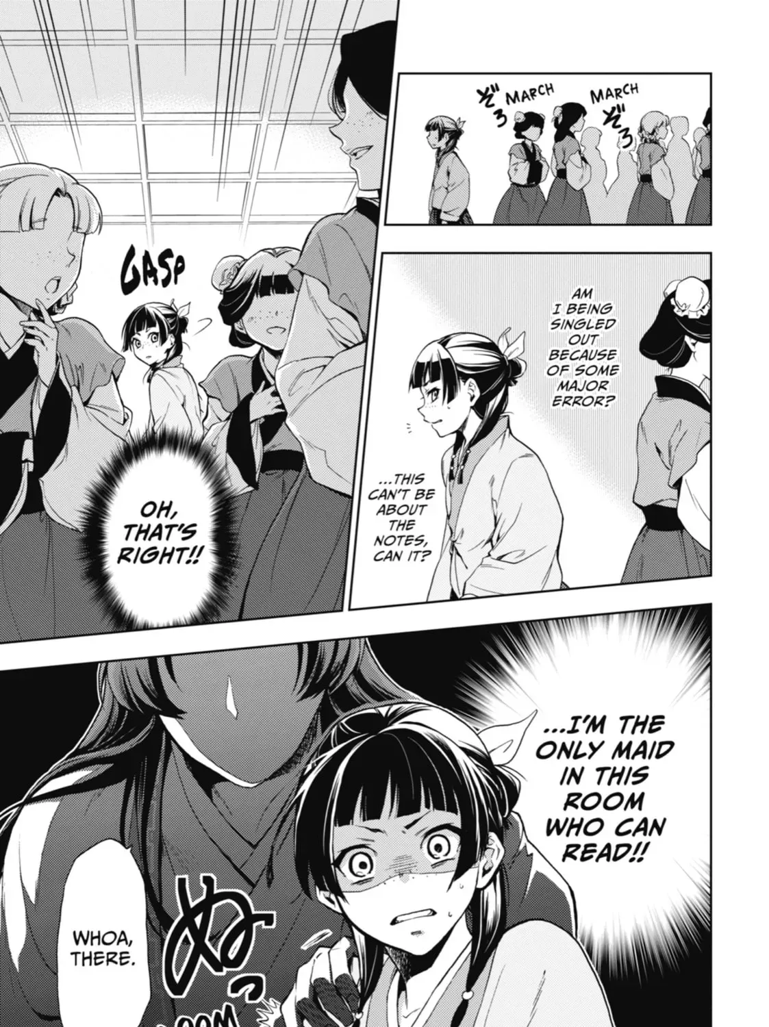 Read The Apothecary Diaries EN Manga Online