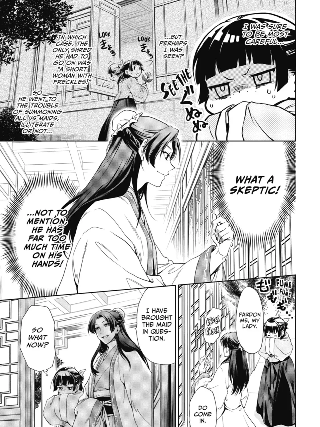 Read The Apothecary Diaries EN Manga Online