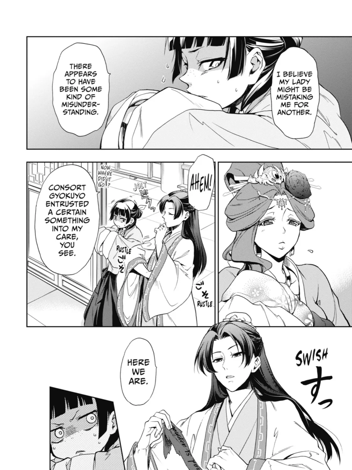 Read The Apothecary Diaries EN Manga Online