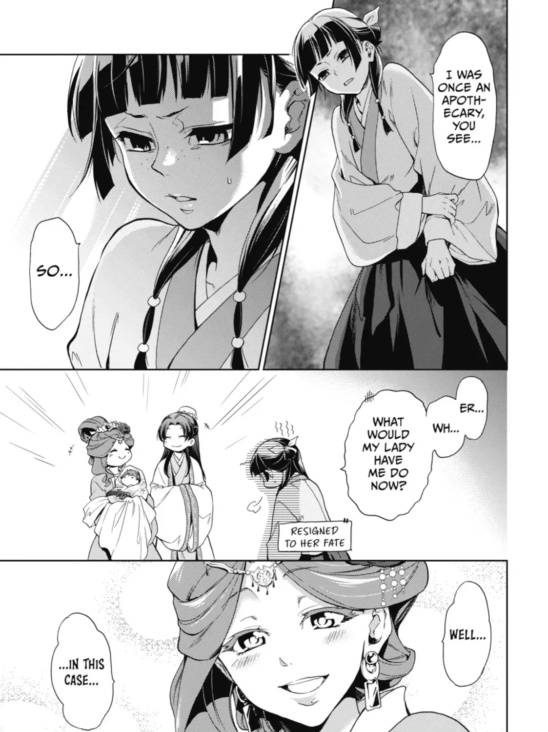 Read The Apothecary Diaries EN Manga Online