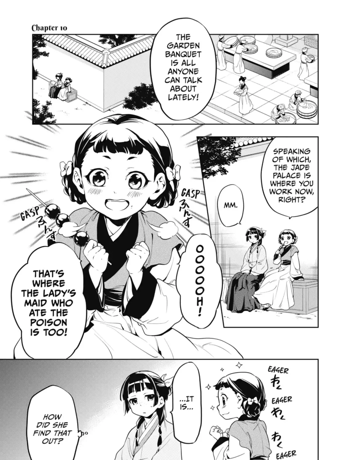Read The Apothecary Diaries EN Manga Online