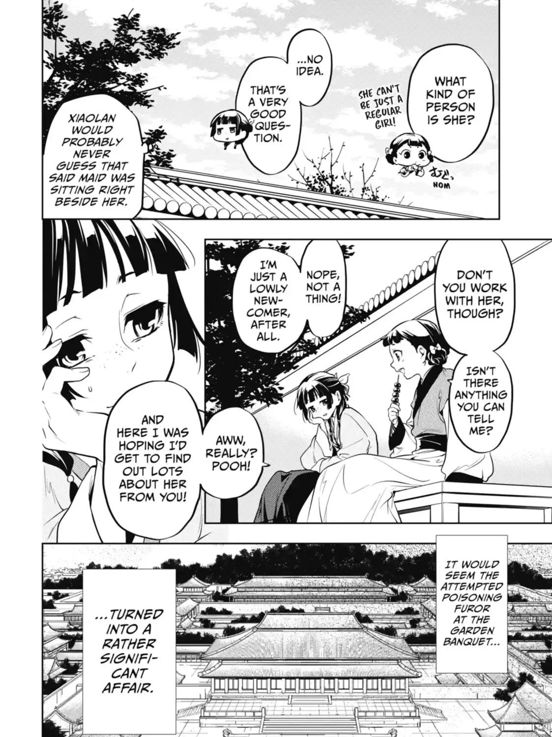 Read The Apothecary Diaries EN Manga Online