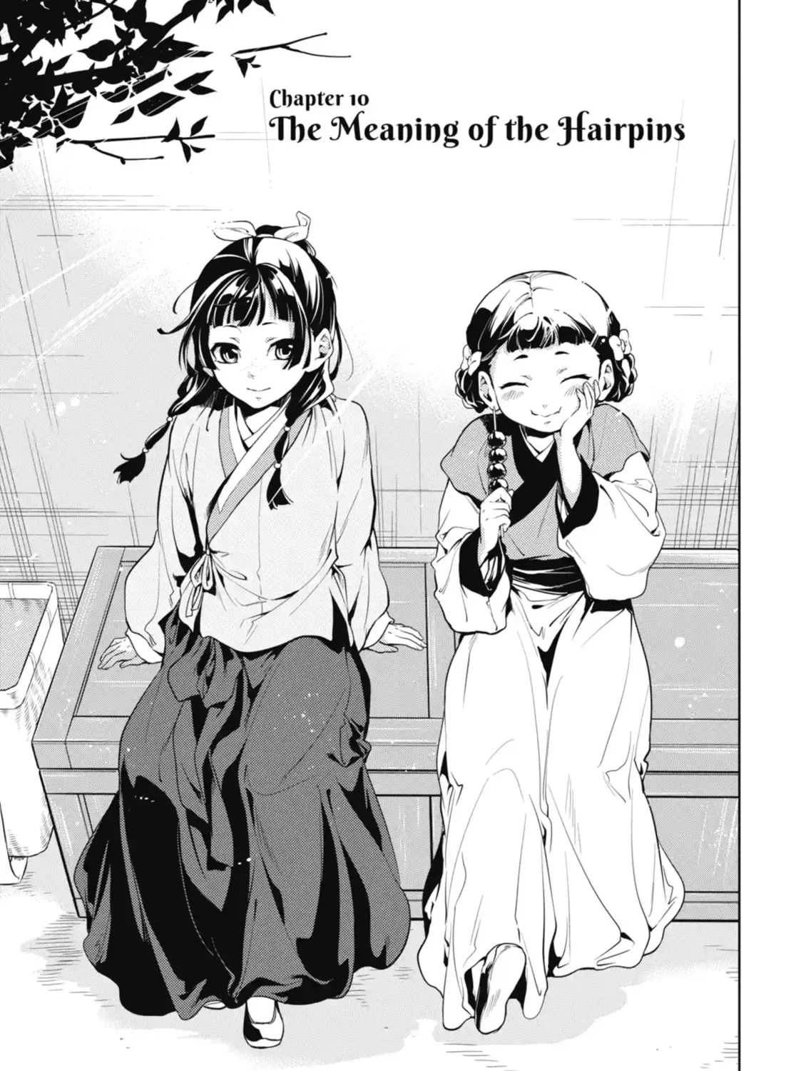 Read The Apothecary Diaries EN Manga Online