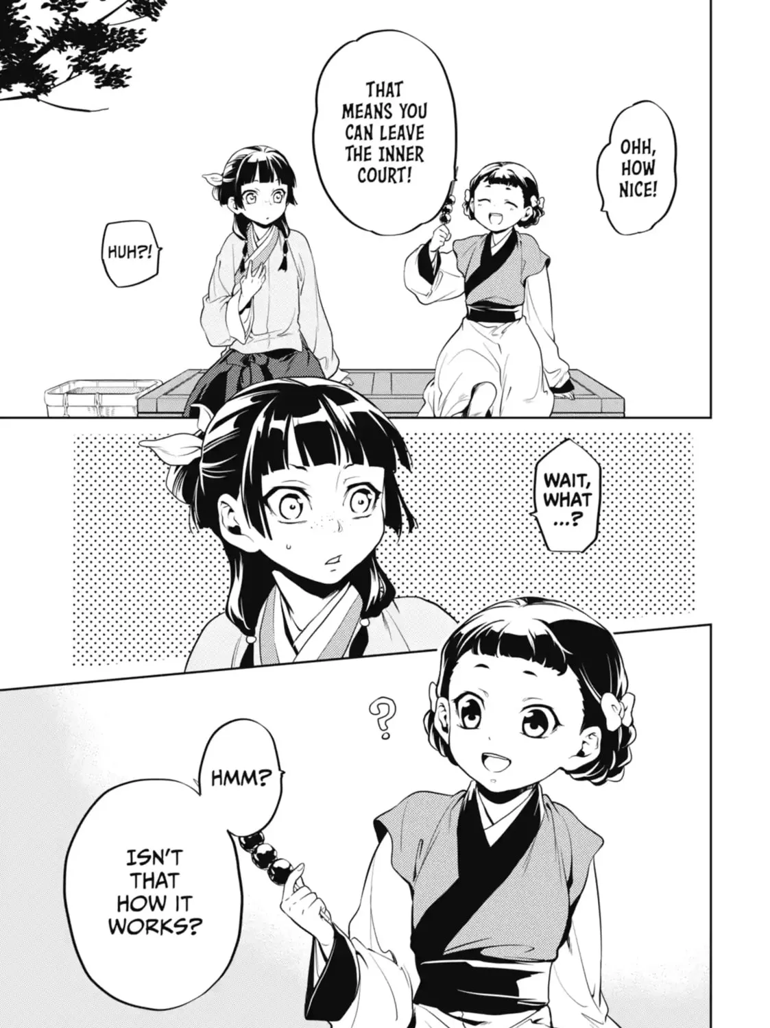 Read The Apothecary Diaries EN Manga Online