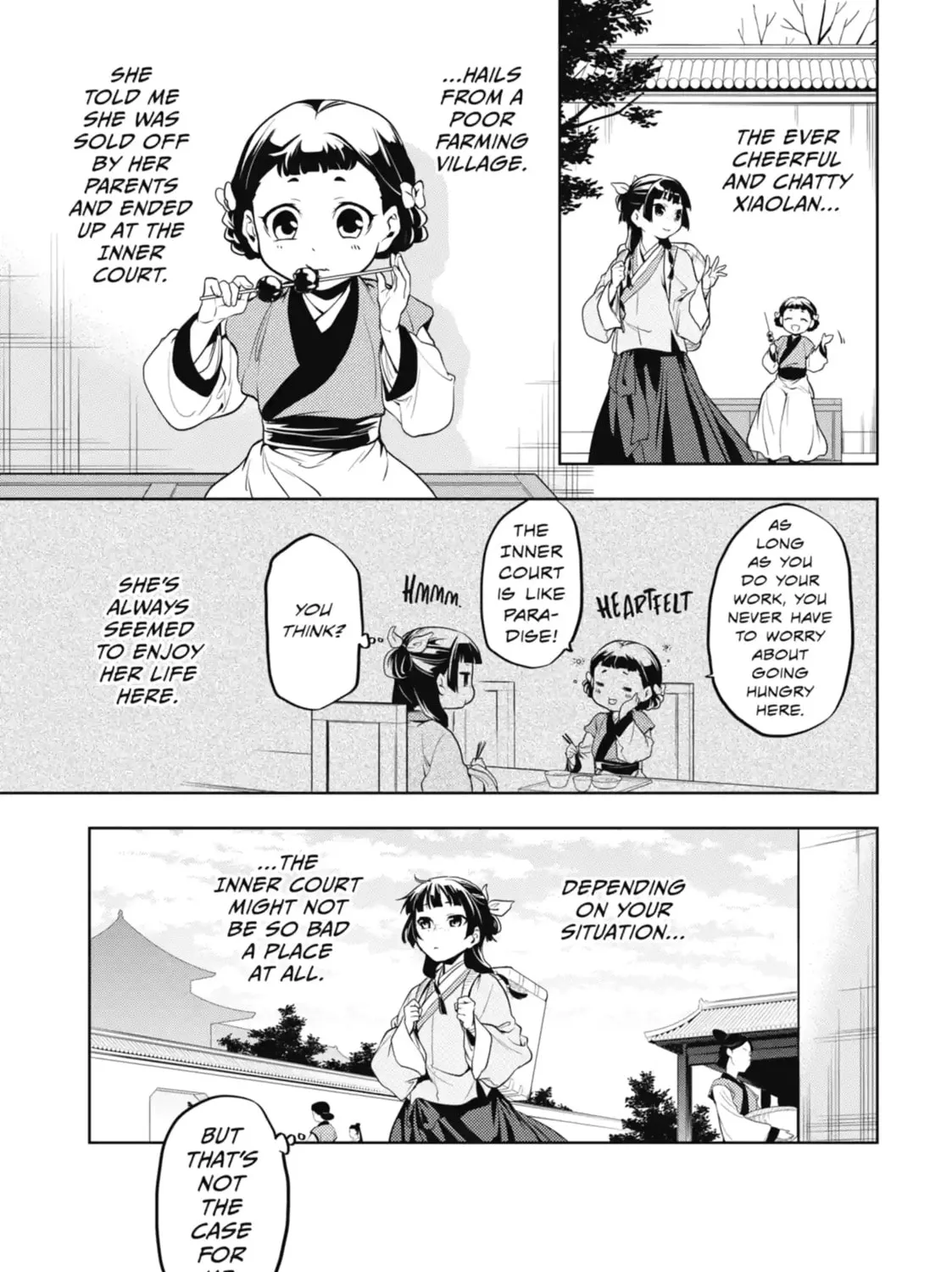 Read The Apothecary Diaries EN Manga Online
