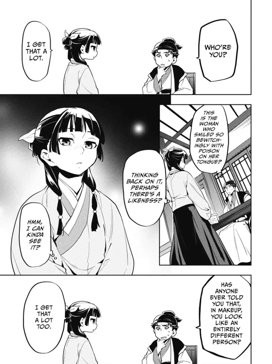 Read The Apothecary Diaries EN Manga Online